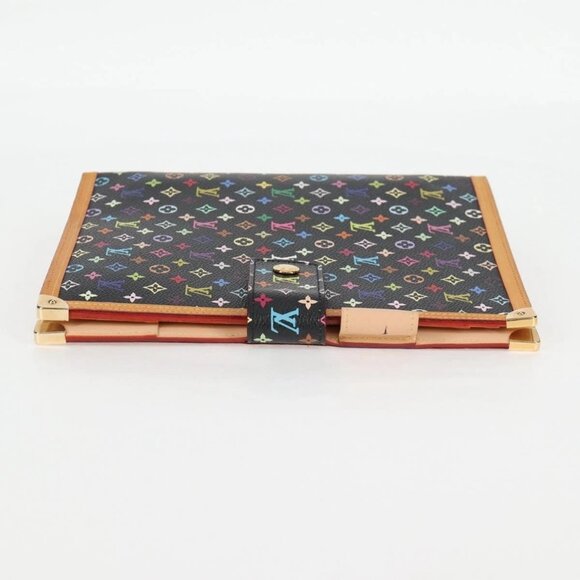 LOUIS VUITTON Multicolor Agenda GM Day Planner Cover Black - Picture 3 of 16